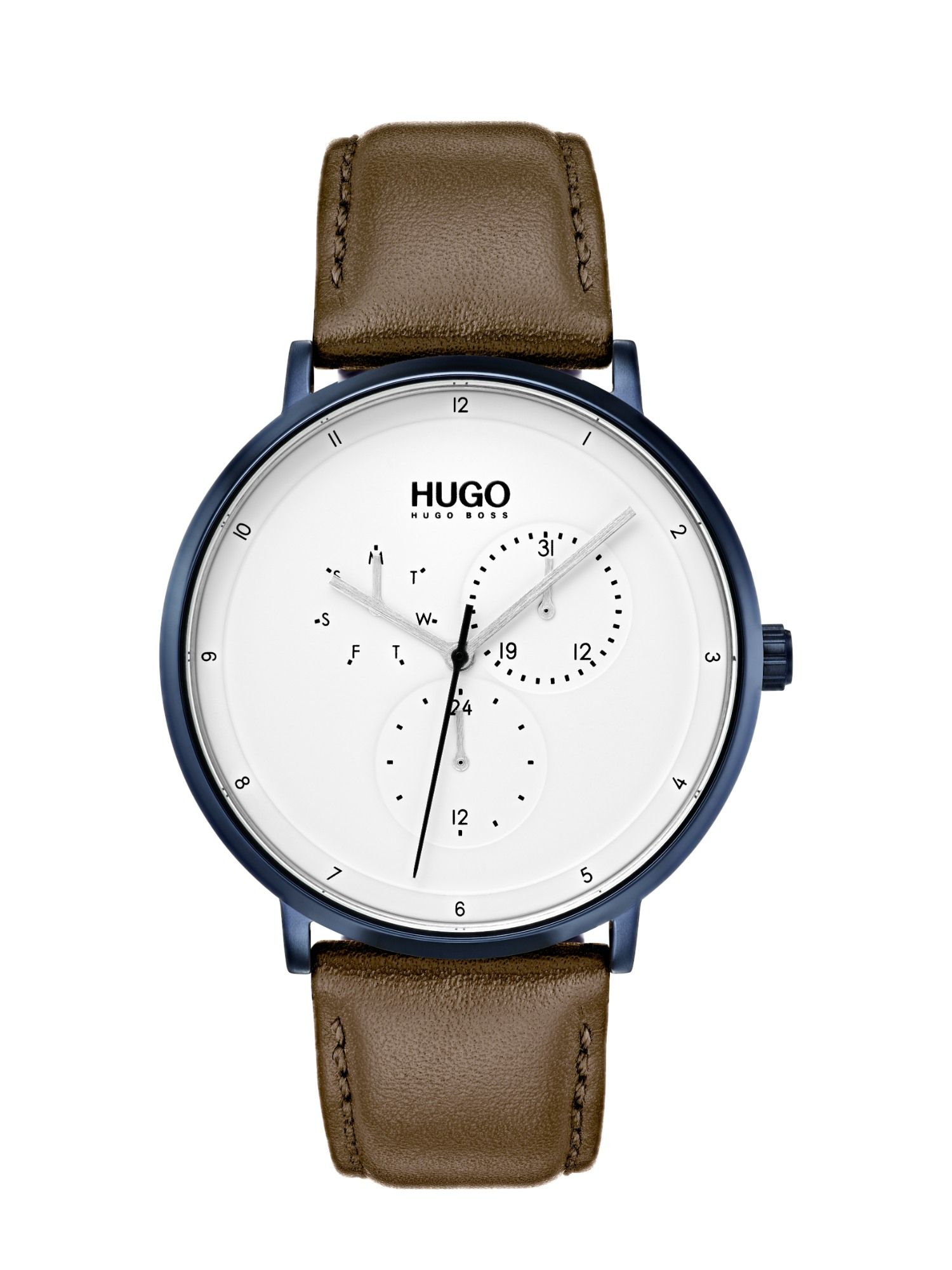 hugo boss guide watch